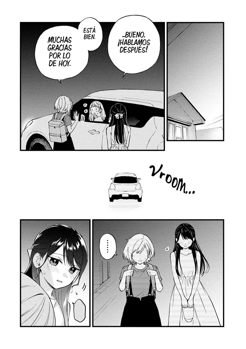Our Yuri Started with Me Getting Rejected in a Dream Capítulo 35 - Página 8 en español