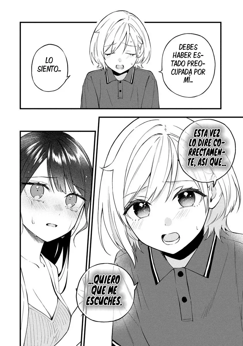 Our Yuri Started with Me Getting Rejected in a Dream Capítulo 36 - Página 10 en español