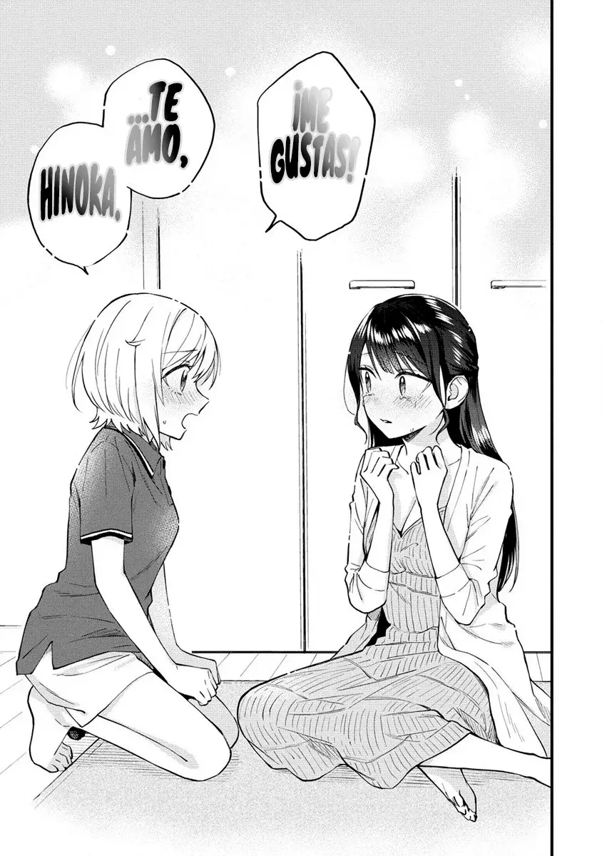 Our Yuri Started with Me Getting Rejected in a Dream Capítulo 36 - Página 11 en español