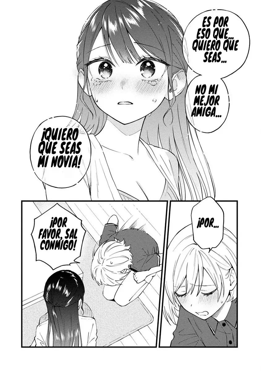Our Yuri Started with Me Getting Rejected in a Dream Capítulo 36 - Página 12 en español