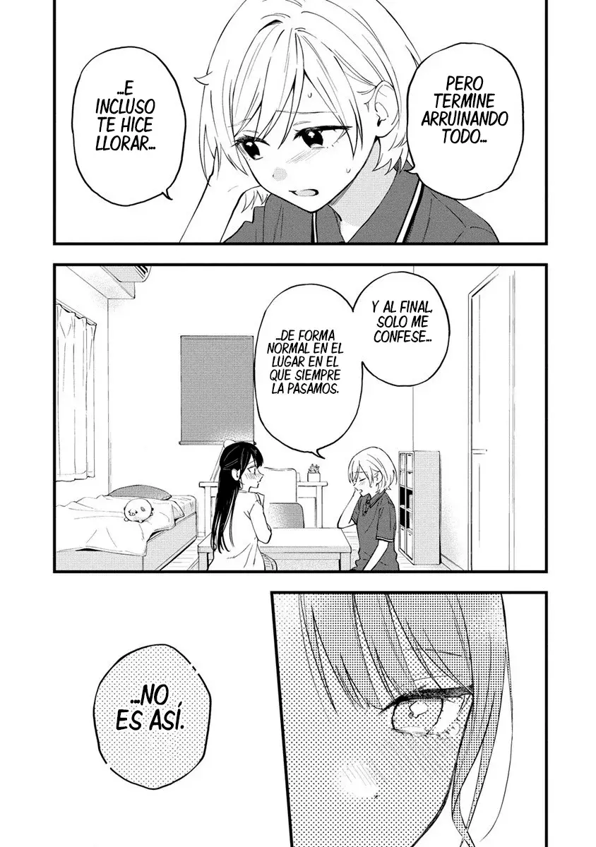 Our Yuri Started with Me Getting Rejected in a Dream Capítulo 36 - Página 15 en español