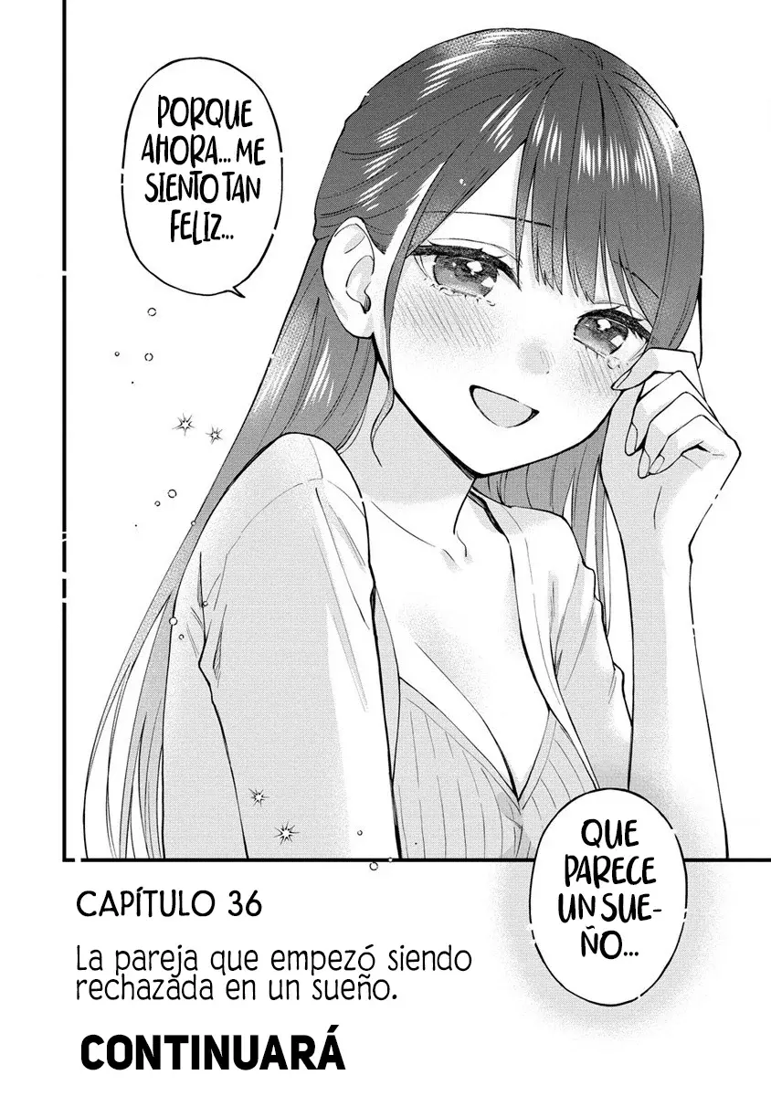 Our Yuri Started with Me Getting Rejected in a Dream Capítulo 36 - Página 16 en español