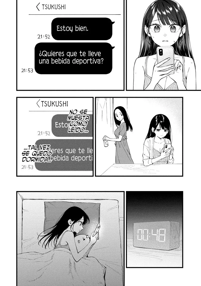 Our Yuri Started with Me Getting Rejected in a Dream Capítulo 36 - Página 4 en español