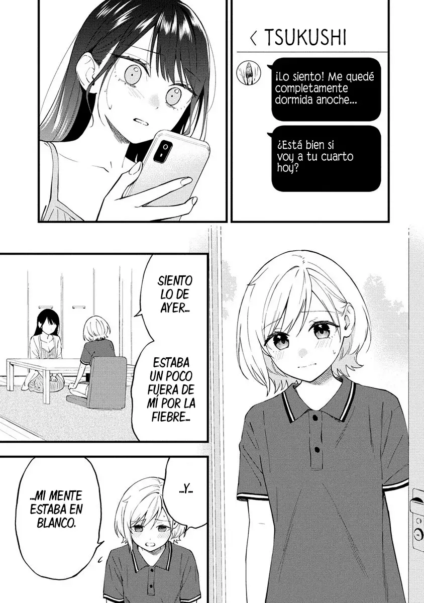 Our Yuri Started with Me Getting Rejected in a Dream Capítulo 36 - Página 7 en español
