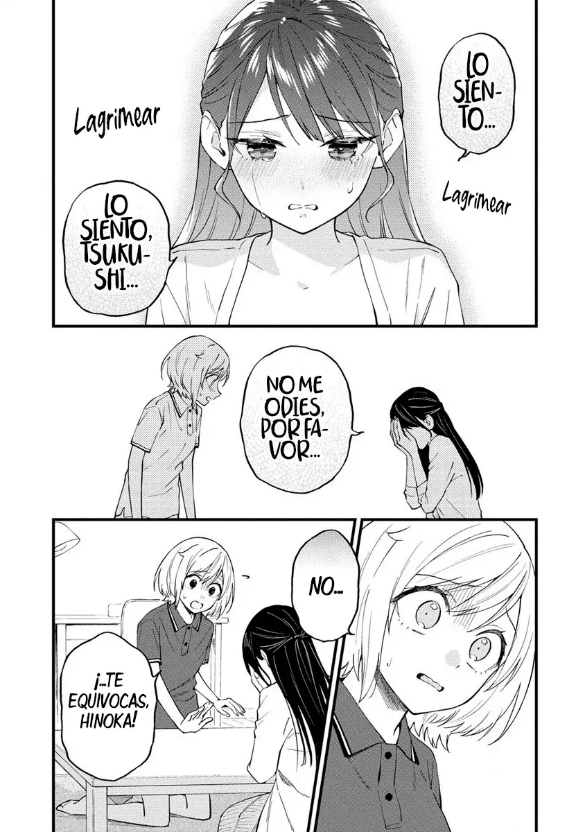 Our Yuri Started with Me Getting Rejected in a Dream Capítulo 36 - Página 9 en español