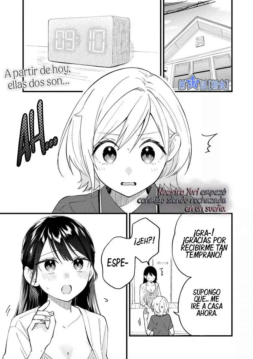 Our Yuri Started with Me Getting Rejected in a Dream Capítulo 37 - Página 3 en español