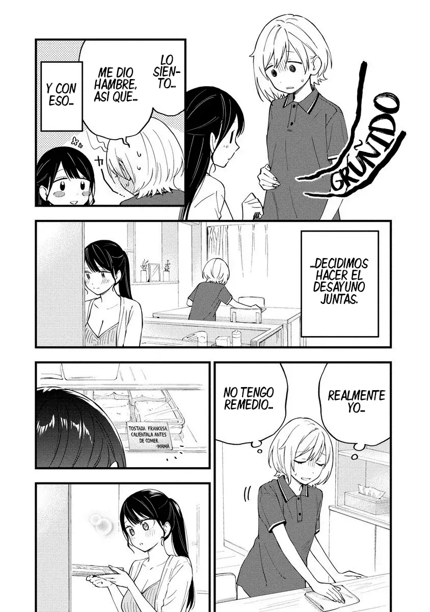 Our Yuri Started with Me Getting Rejected in a Dream Capítulo 37 - Página 4 en español