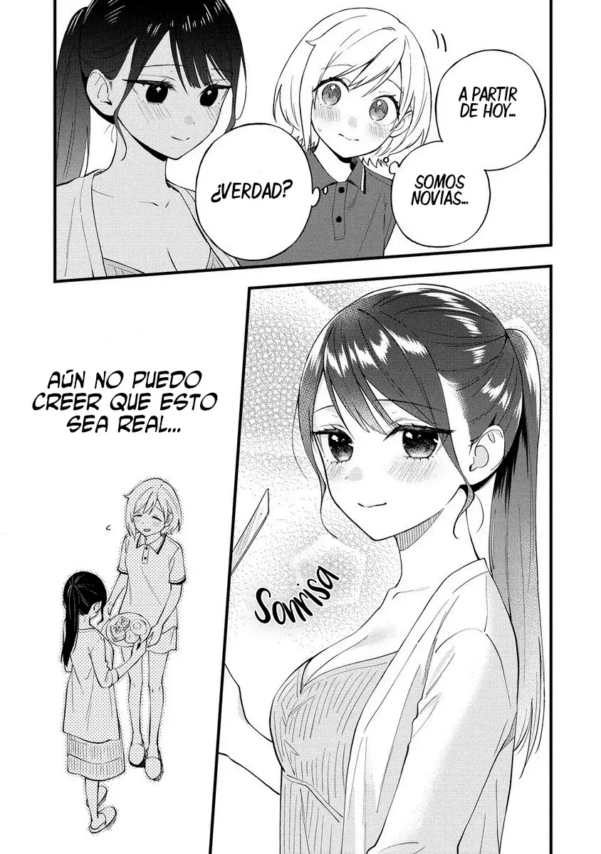 Our Yuri Started with Me Getting Rejected in a Dream Capítulo 37 - Página 5 en español