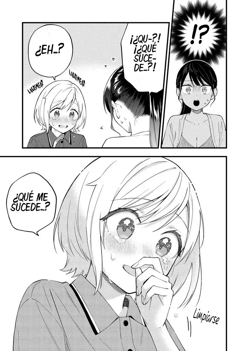 Our Yuri Started with Me Getting Rejected in a Dream Capítulo 37 - Página 7 en español
