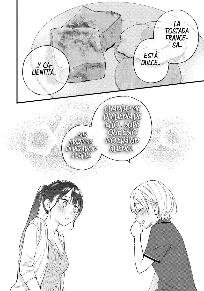 Our Yuri Started with Me Getting Rejected in a Dream Capítulo 37 - Página 8 en español