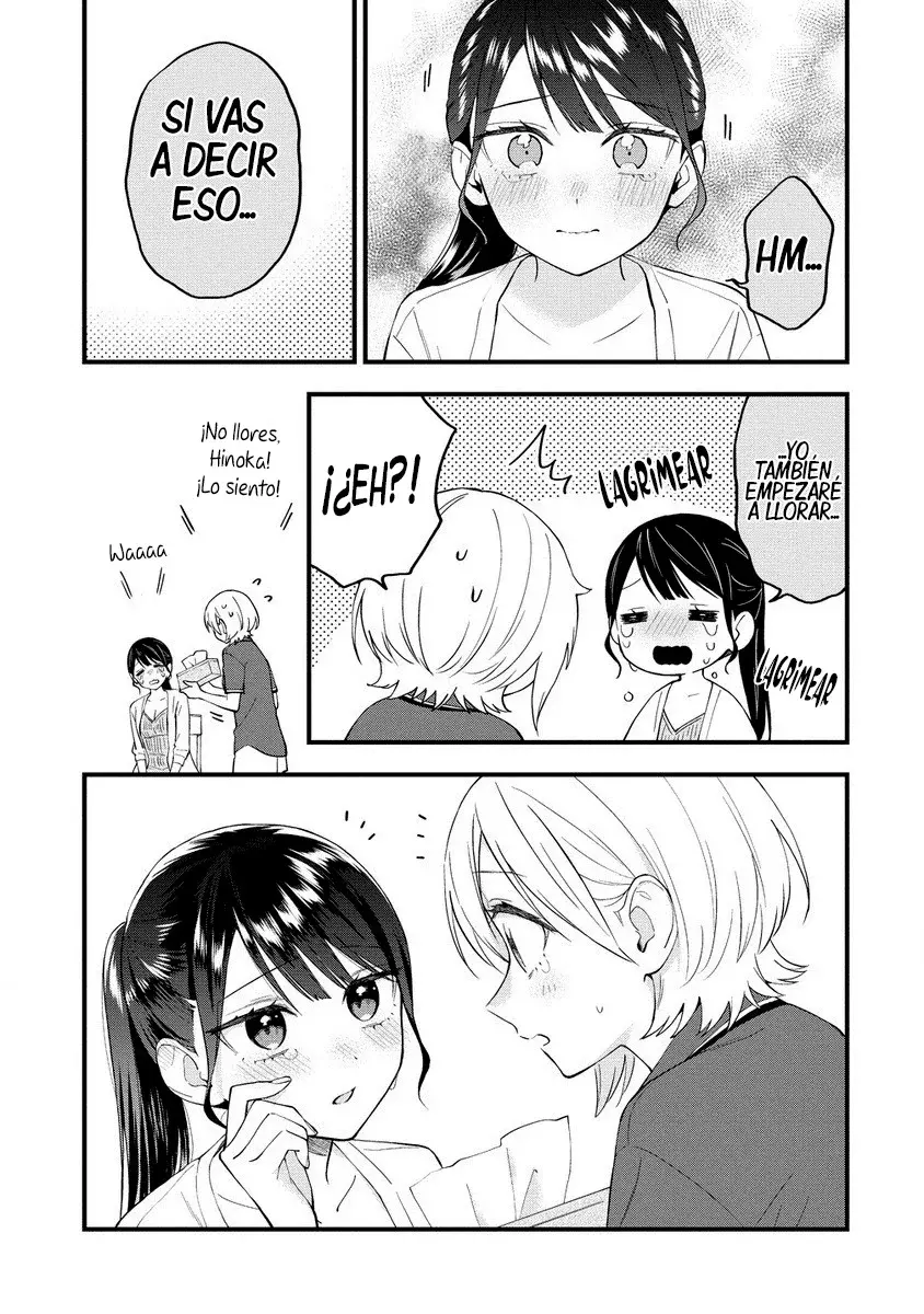Our Yuri Started with Me Getting Rejected in a Dream Capítulo 37 - Página 9 en español