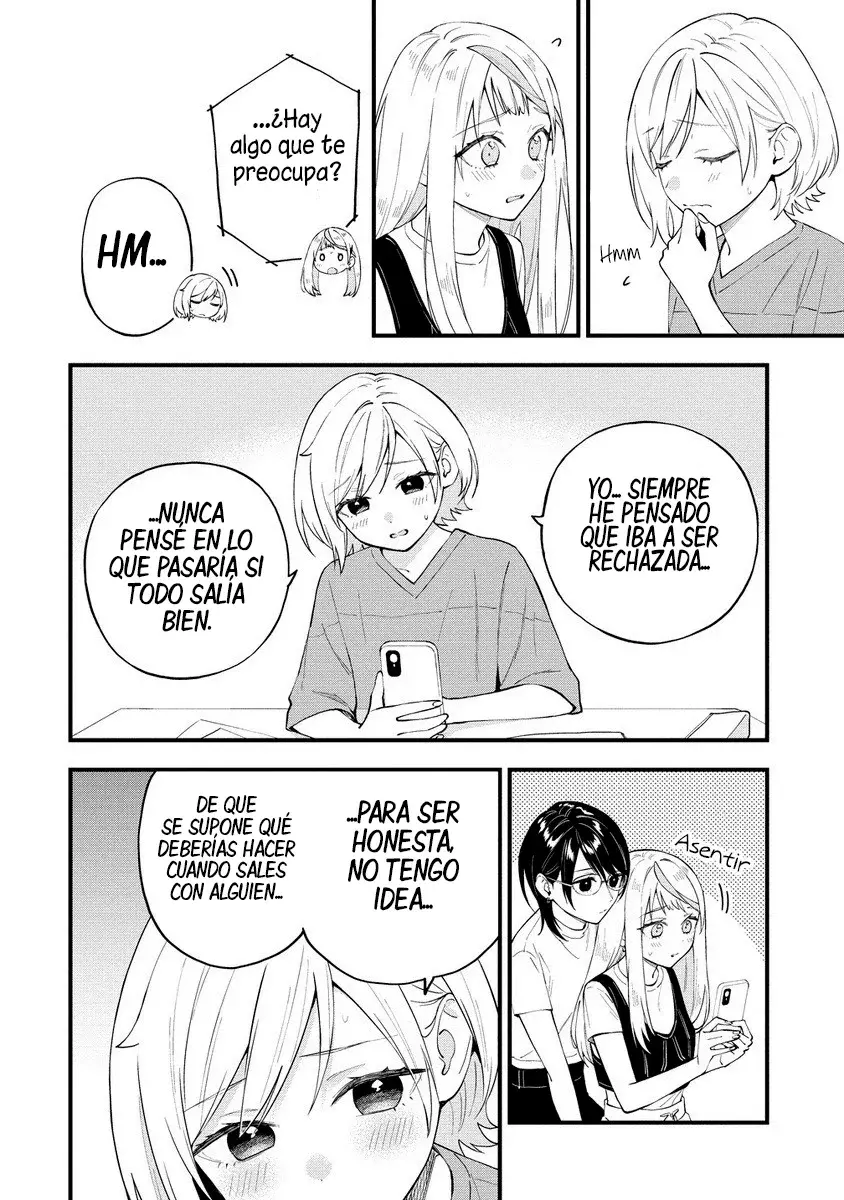Our Yuri Started with Me Getting Rejected in a Dream Capítulo 38 - Página 4 en español