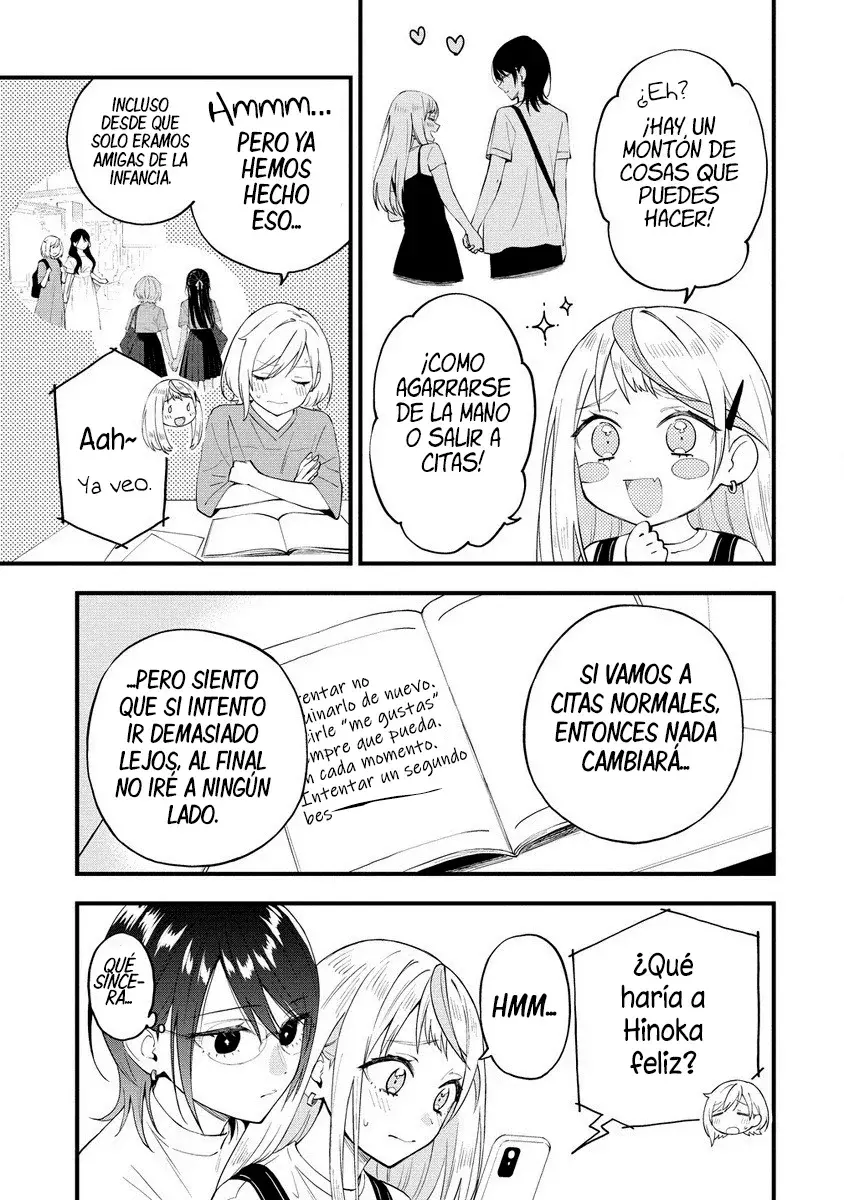Our Yuri Started with Me Getting Rejected in a Dream Capítulo 38 - Página 5 en español