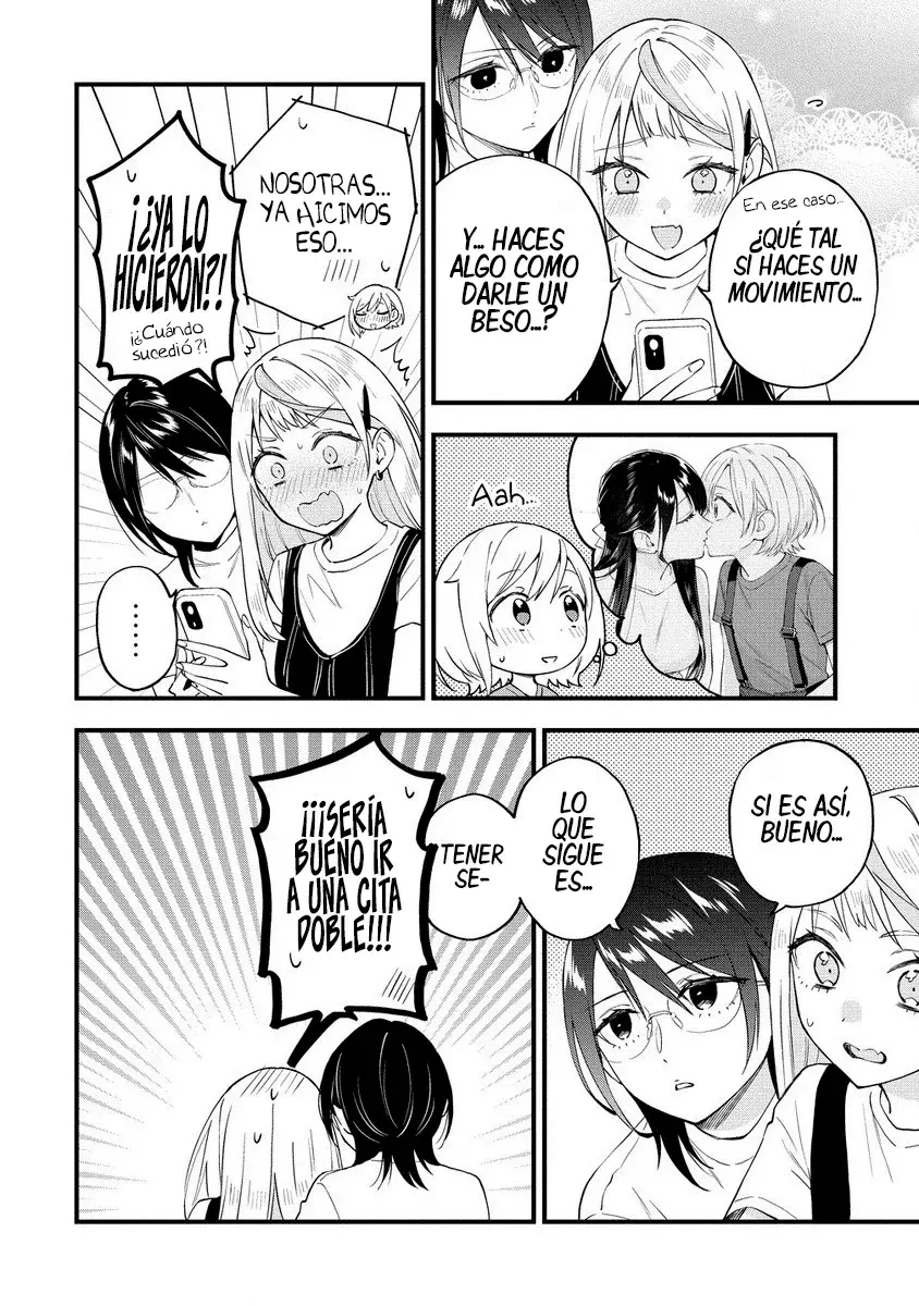 Our Yuri Started with Me Getting Rejected in a Dream Capítulo 38 - Página 6 en español