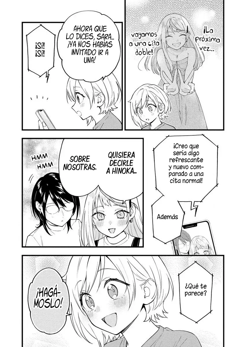 Our Yuri Started with Me Getting Rejected in a Dream Capítulo 38 - Página 7 en español