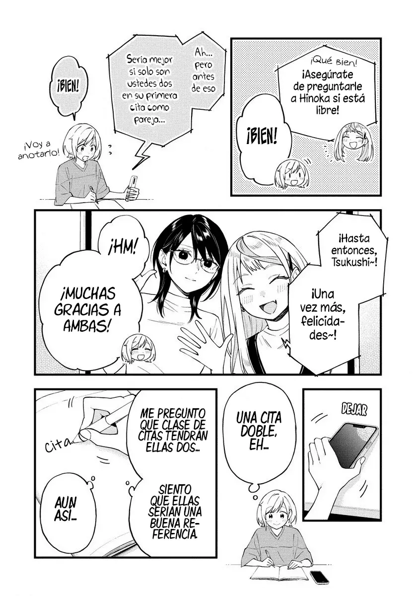Our Yuri Started with Me Getting Rejected in a Dream Capítulo 38 - Página 8 en español