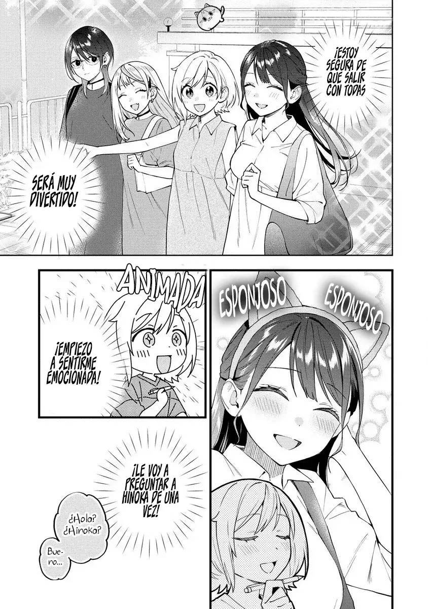 Our Yuri Started with Me Getting Rejected in a Dream Capítulo 38 - Página 9 en español