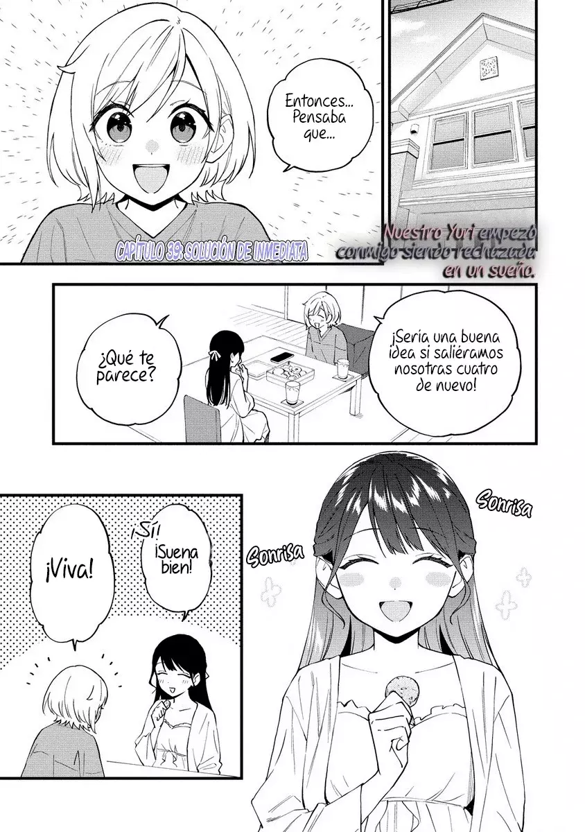 Our Yuri Started with Me Getting Rejected in a Dream Capítulo 39 - Página 3 en español