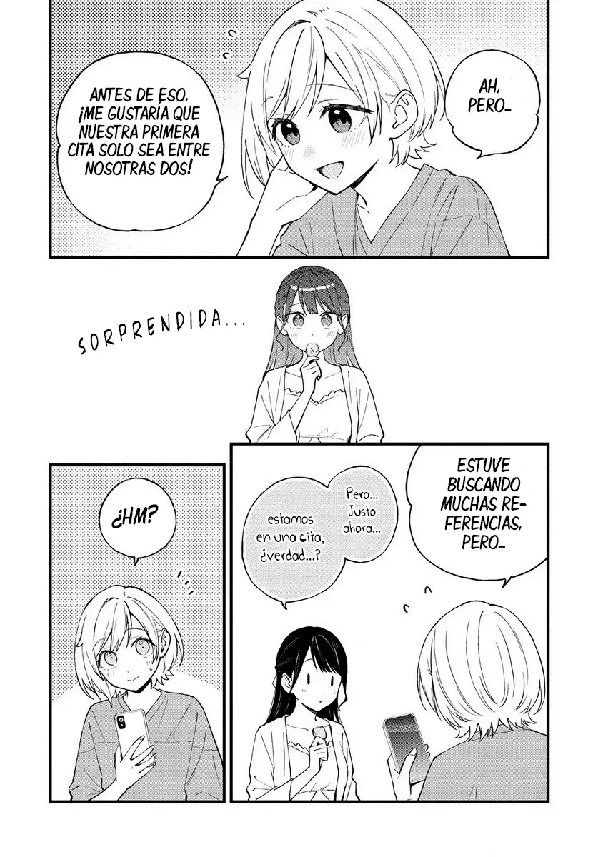 Our Yuri Started with Me Getting Rejected in a Dream Capítulo 39 - Página 4 en español