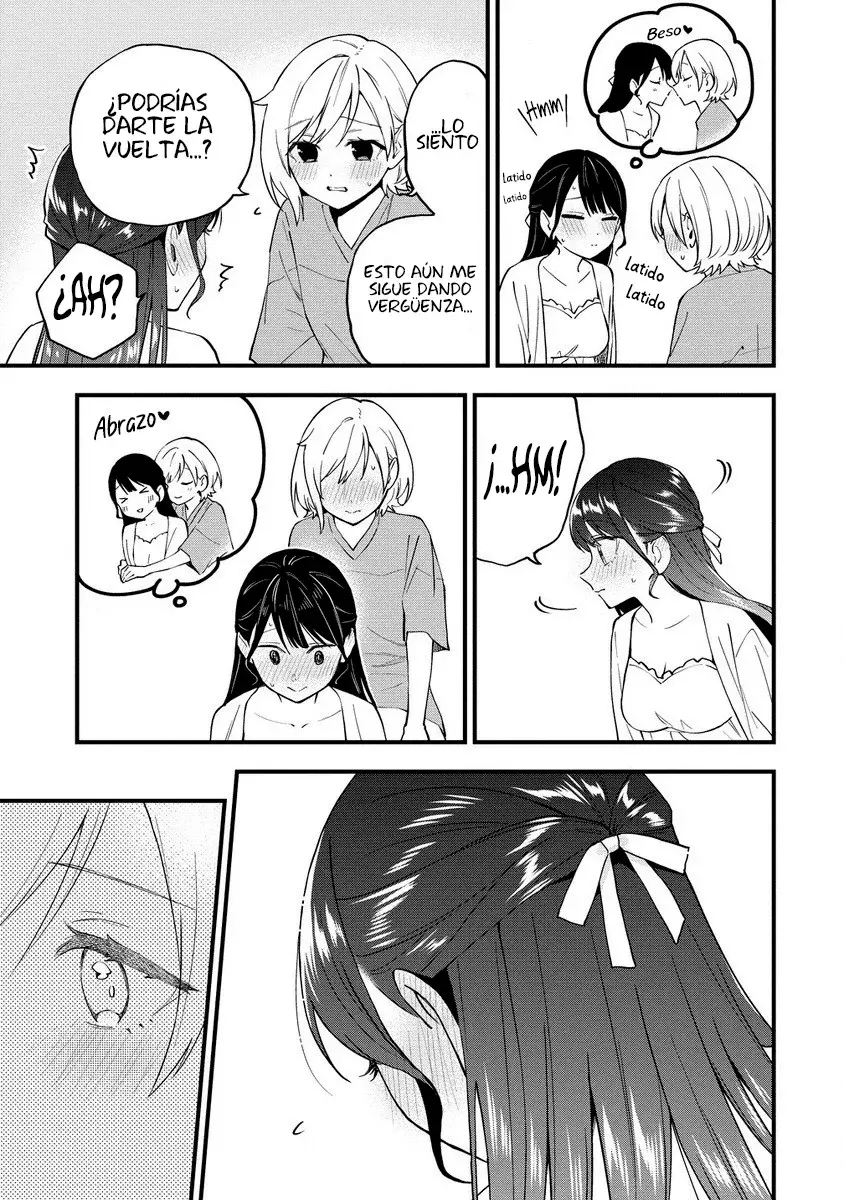 Our Yuri Started with Me Getting Rejected in a Dream Capítulo 39 - Página 7 en español