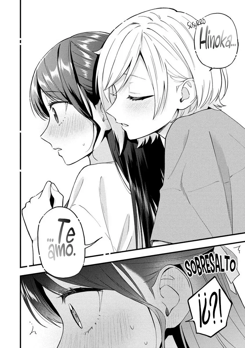 Our Yuri Started with Me Getting Rejected in a Dream Capítulo 39 - Página 8 en español