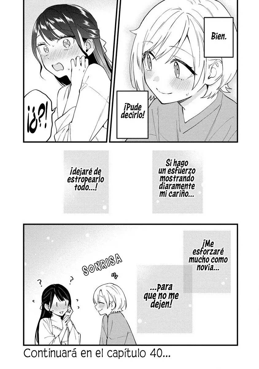 Our Yuri Started with Me Getting Rejected in a Dream Capítulo 39 - Página 9 en español