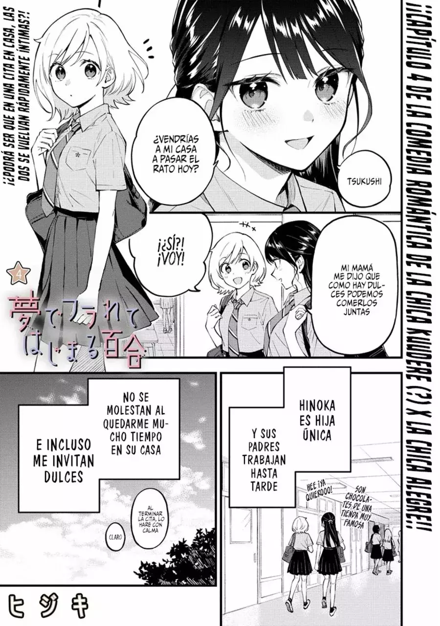 Our Yuri Started with Me Getting Rejected in a Dream Capítulo 4 - Página 4 en español