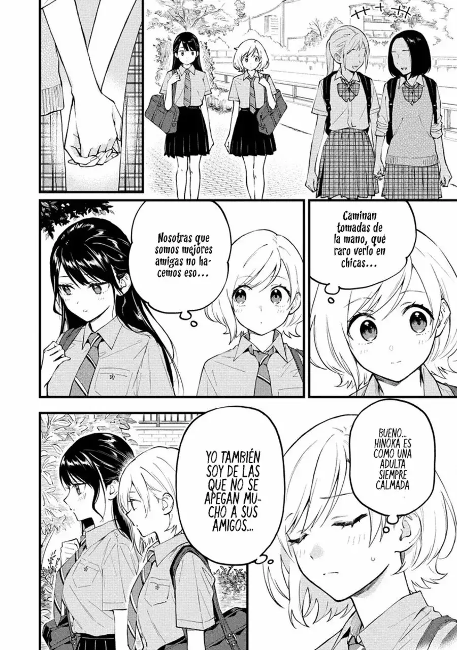 Our Yuri Started with Me Getting Rejected in a Dream Capítulo 4 - Página 5 en español