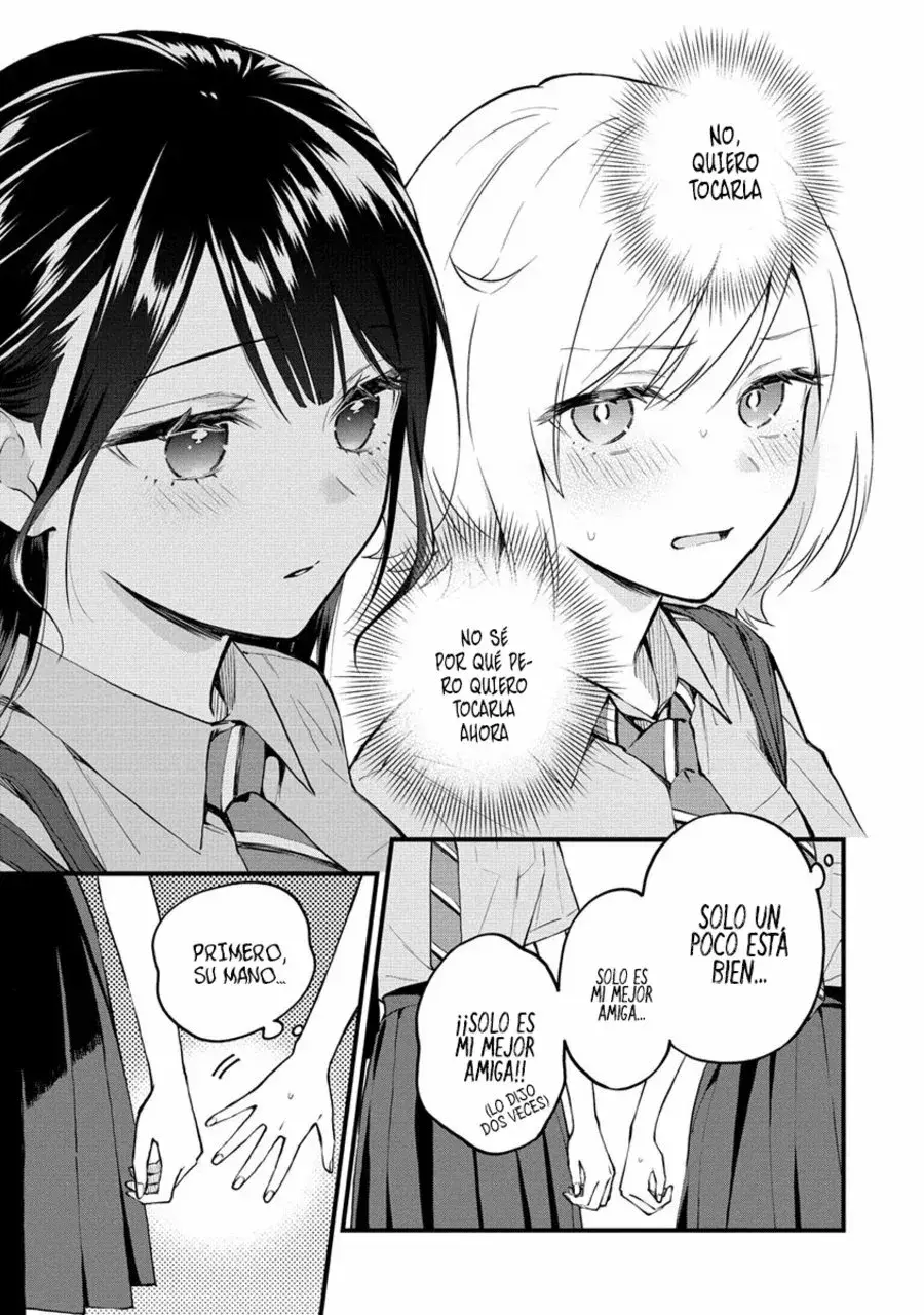 Our Yuri Started with Me Getting Rejected in a Dream Capítulo 4 - Página 6 en español