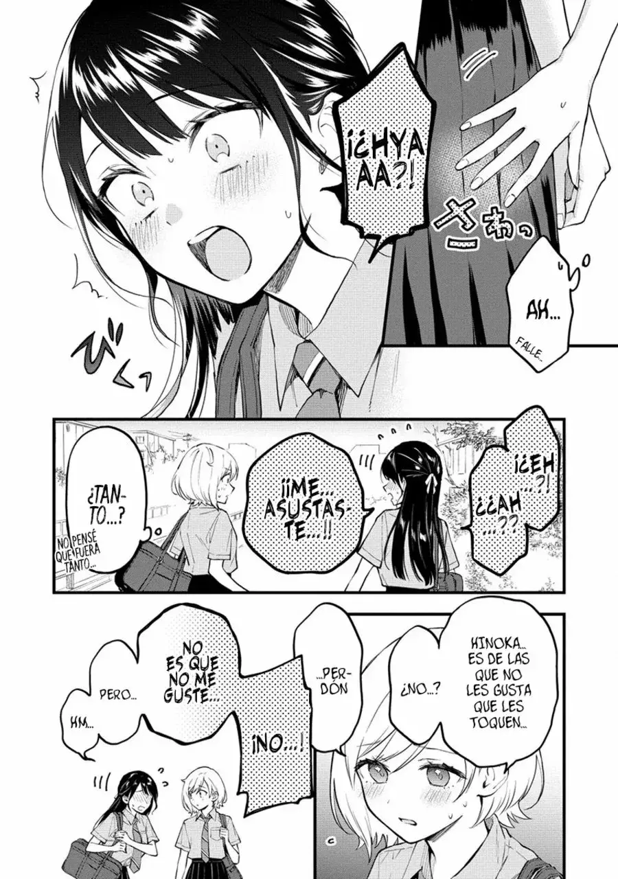 Our Yuri Started with Me Getting Rejected in a Dream Capítulo 4 - Página 7 en español