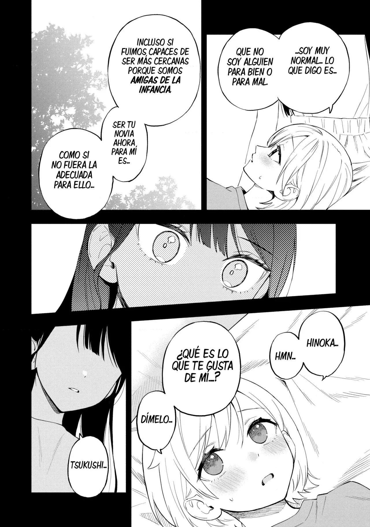 Our Yuri Started with Me Getting Rejected in a Dream Capítulo 40 - Página 4 en español