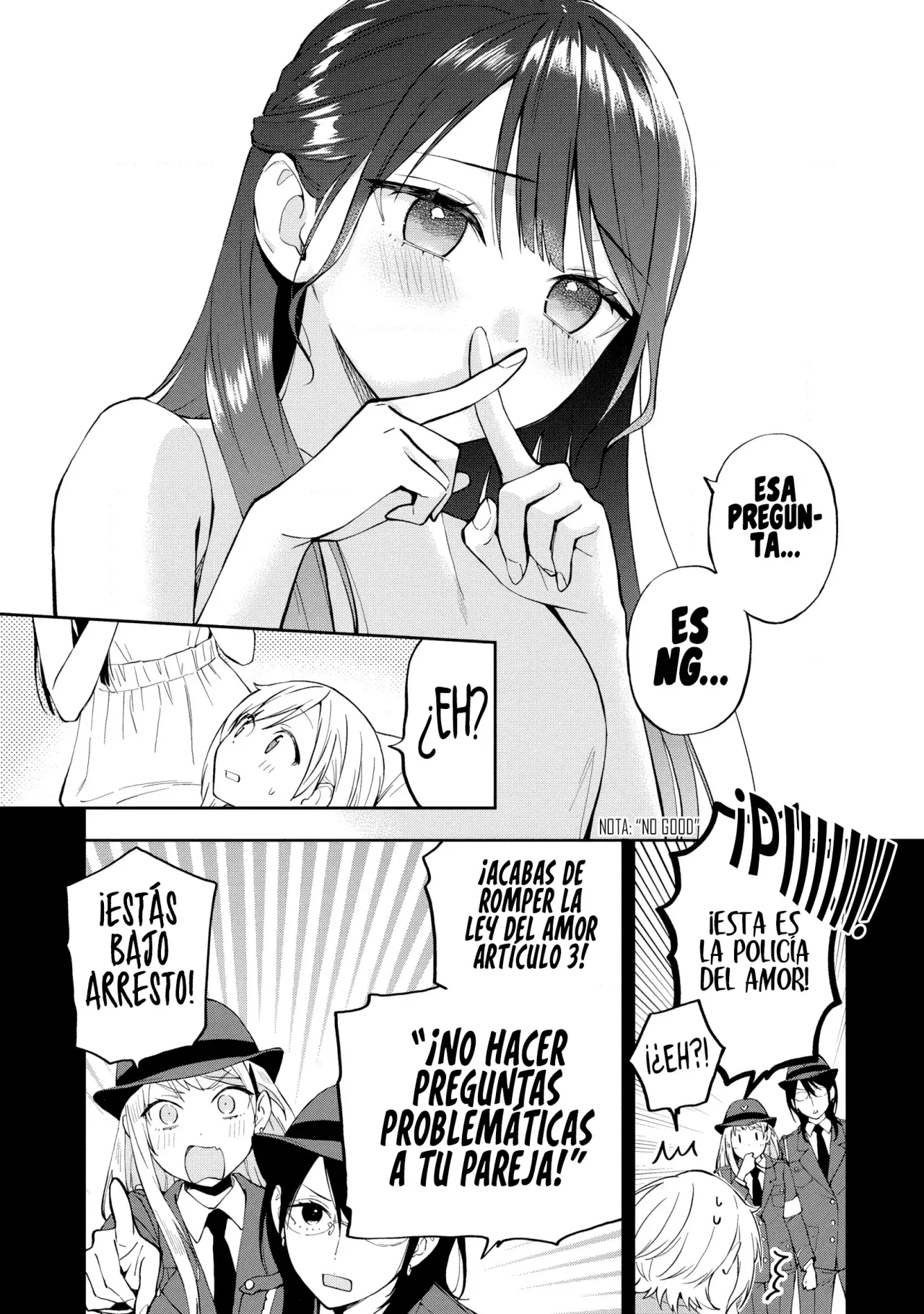 Our Yuri Started with Me Getting Rejected in a Dream Capítulo 40 - Página 5 en español