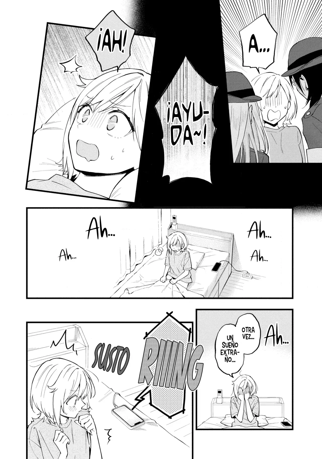 Our Yuri Started with Me Getting Rejected in a Dream Capítulo 40 - Página 6 en español