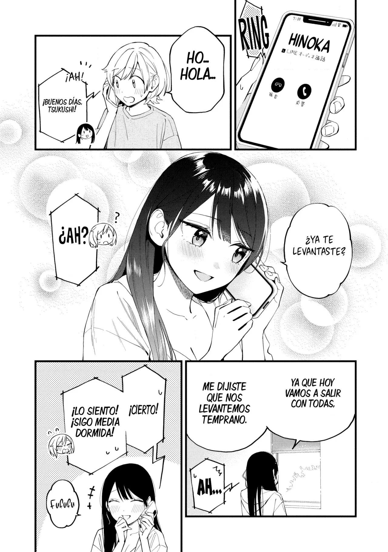 Our Yuri Started with Me Getting Rejected in a Dream Capítulo 40 - Página 7 en español