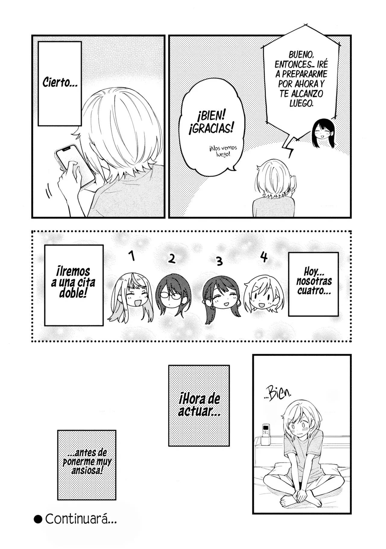 Our Yuri Started with Me Getting Rejected in a Dream Capítulo 40 - Página 8 en español