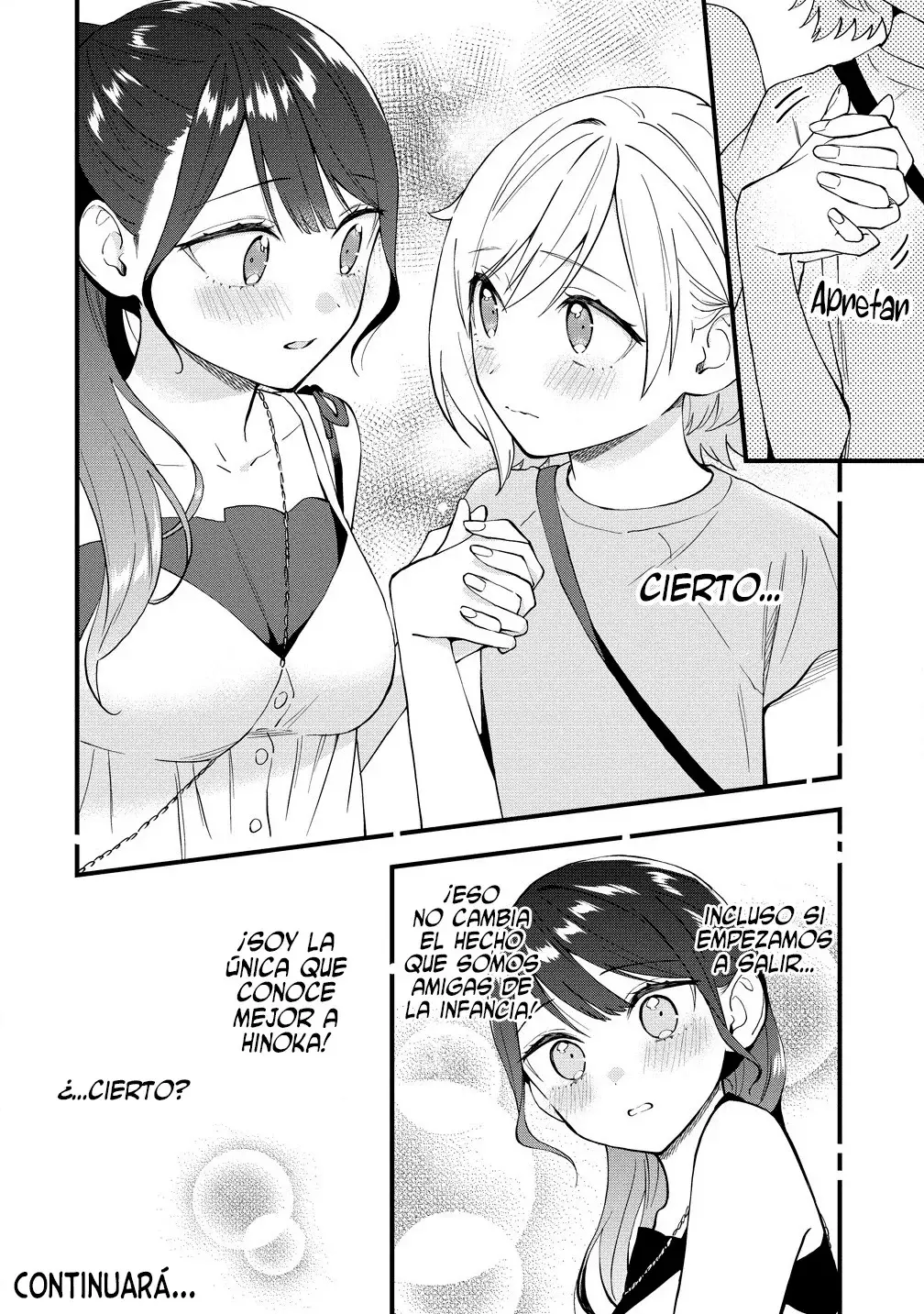 Our Yuri Started with Me Getting Rejected in a Dream Capítulo 41 - Página 10 en español
