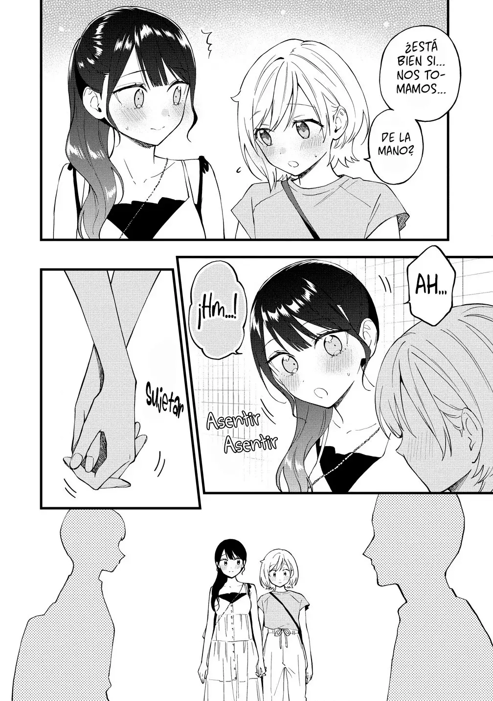 Our Yuri Started with Me Getting Rejected in a Dream Capítulo 41 - Página 4 en español