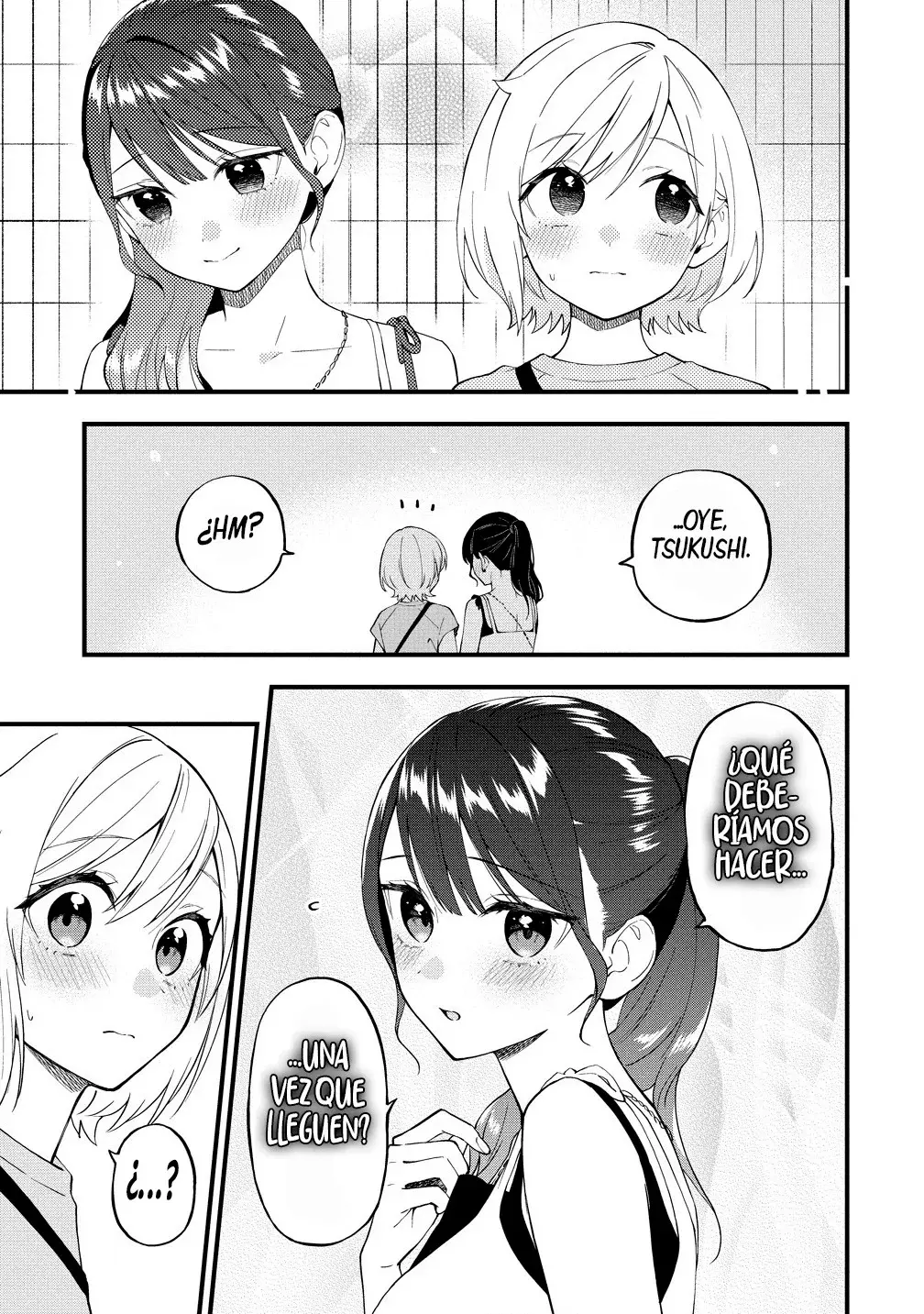 Our Yuri Started with Me Getting Rejected in a Dream Capítulo 41 - Página 5 en español