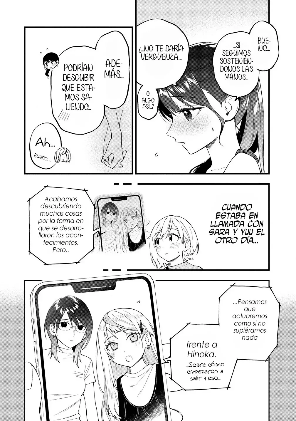 Our Yuri Started with Me Getting Rejected in a Dream Capítulo 41 - Página 6 en español