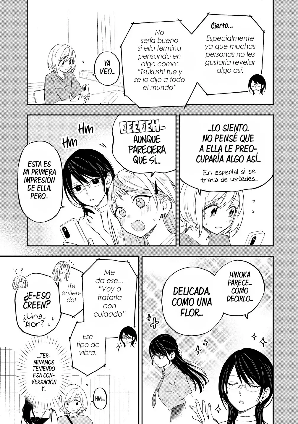 Our Yuri Started with Me Getting Rejected in a Dream Capítulo 41 - Página 7 en español
