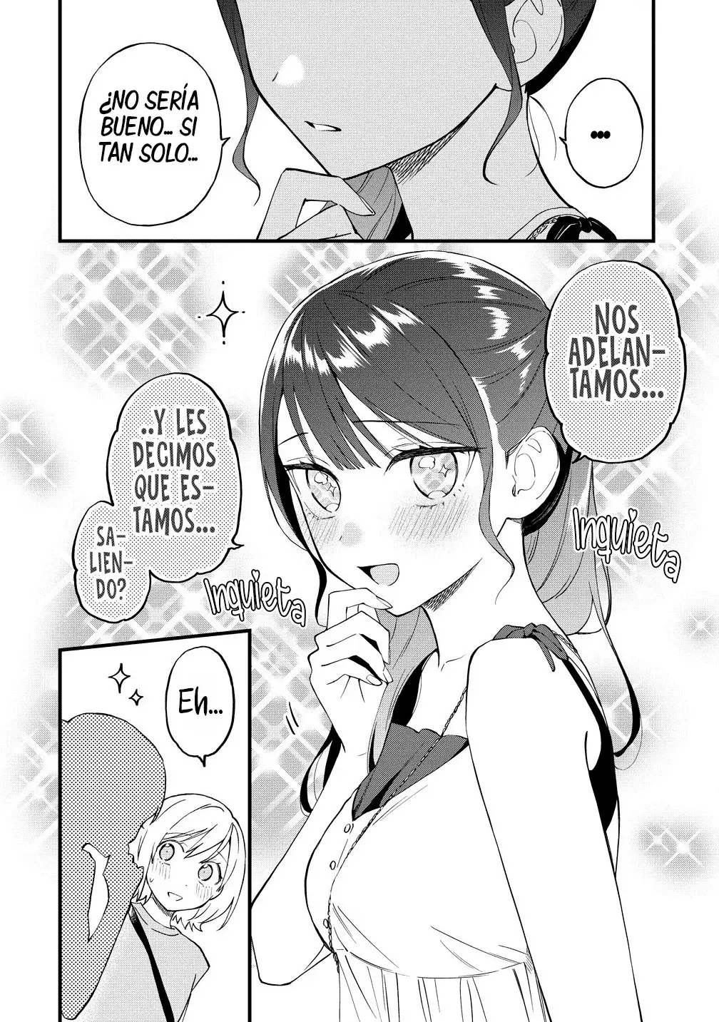 Our Yuri Started with Me Getting Rejected in a Dream Capítulo 41 - Página 8 en español