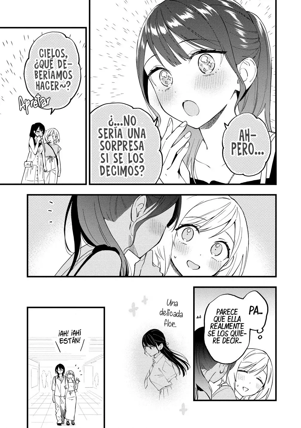 Our Yuri Started with Me Getting Rejected in a Dream Capítulo 41 - Página 9 en español