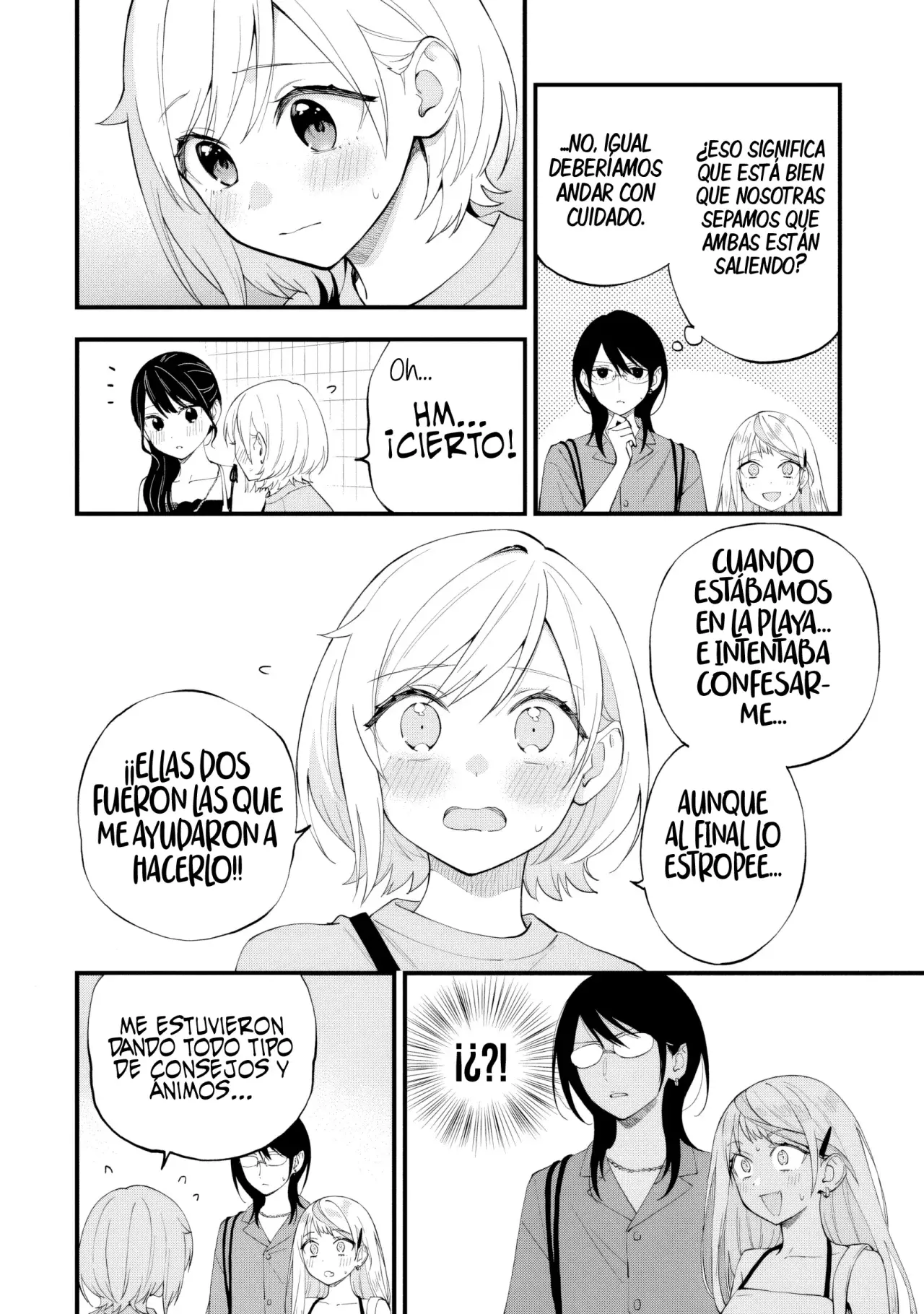 Our Yuri Started with Me Getting Rejected in a Dream Capítulo 42 - Página 4 en español