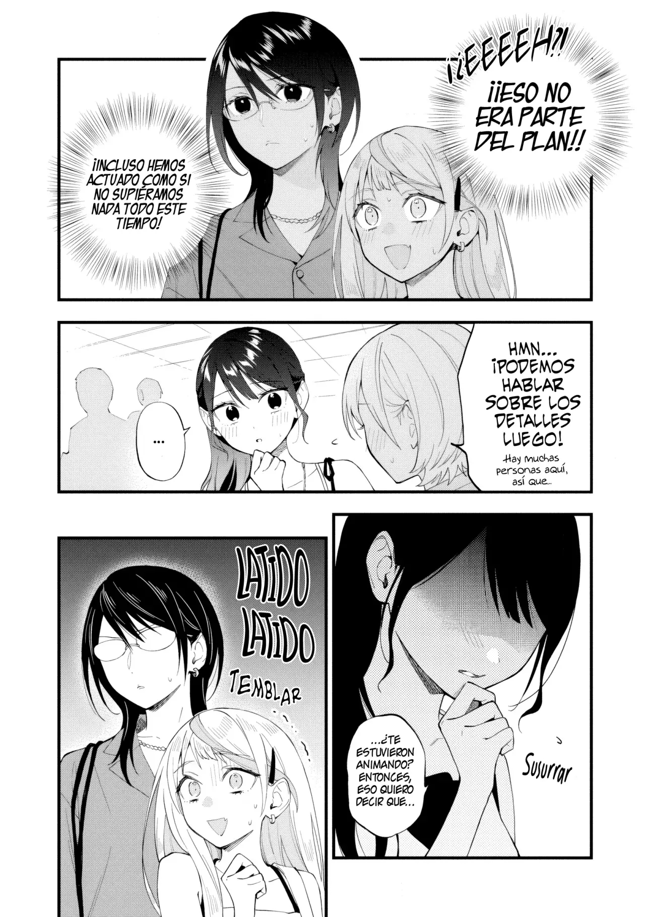Our Yuri Started with Me Getting Rejected in a Dream Capítulo 42 - Página 5 en español