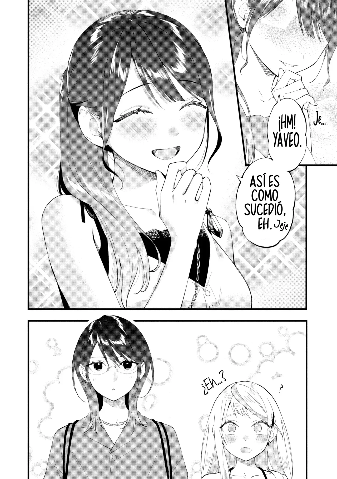 Our Yuri Started with Me Getting Rejected in a Dream Capítulo 42 - Página 6 en español