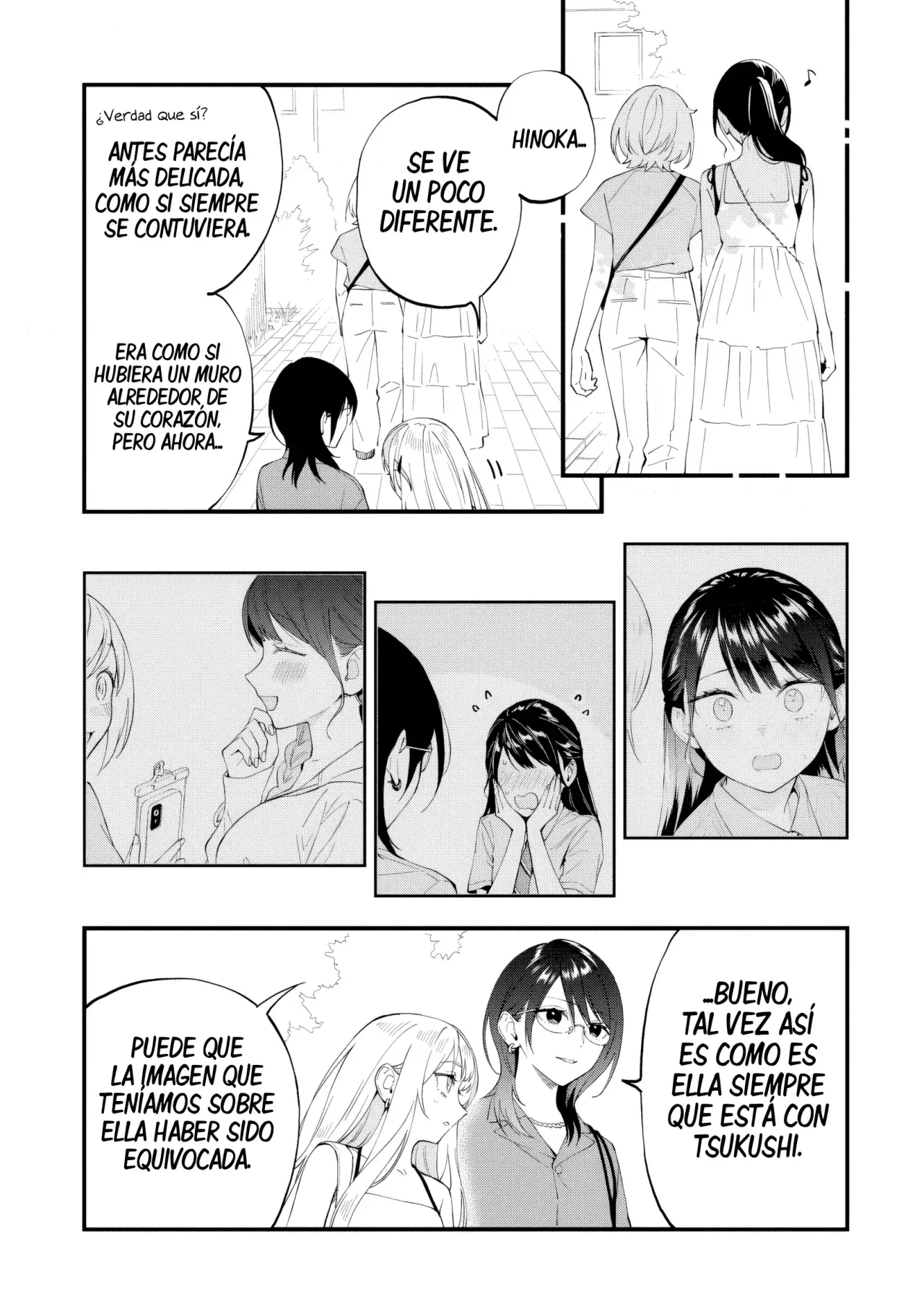 Our Yuri Started with Me Getting Rejected in a Dream Capítulo 42 - Página 7 en español