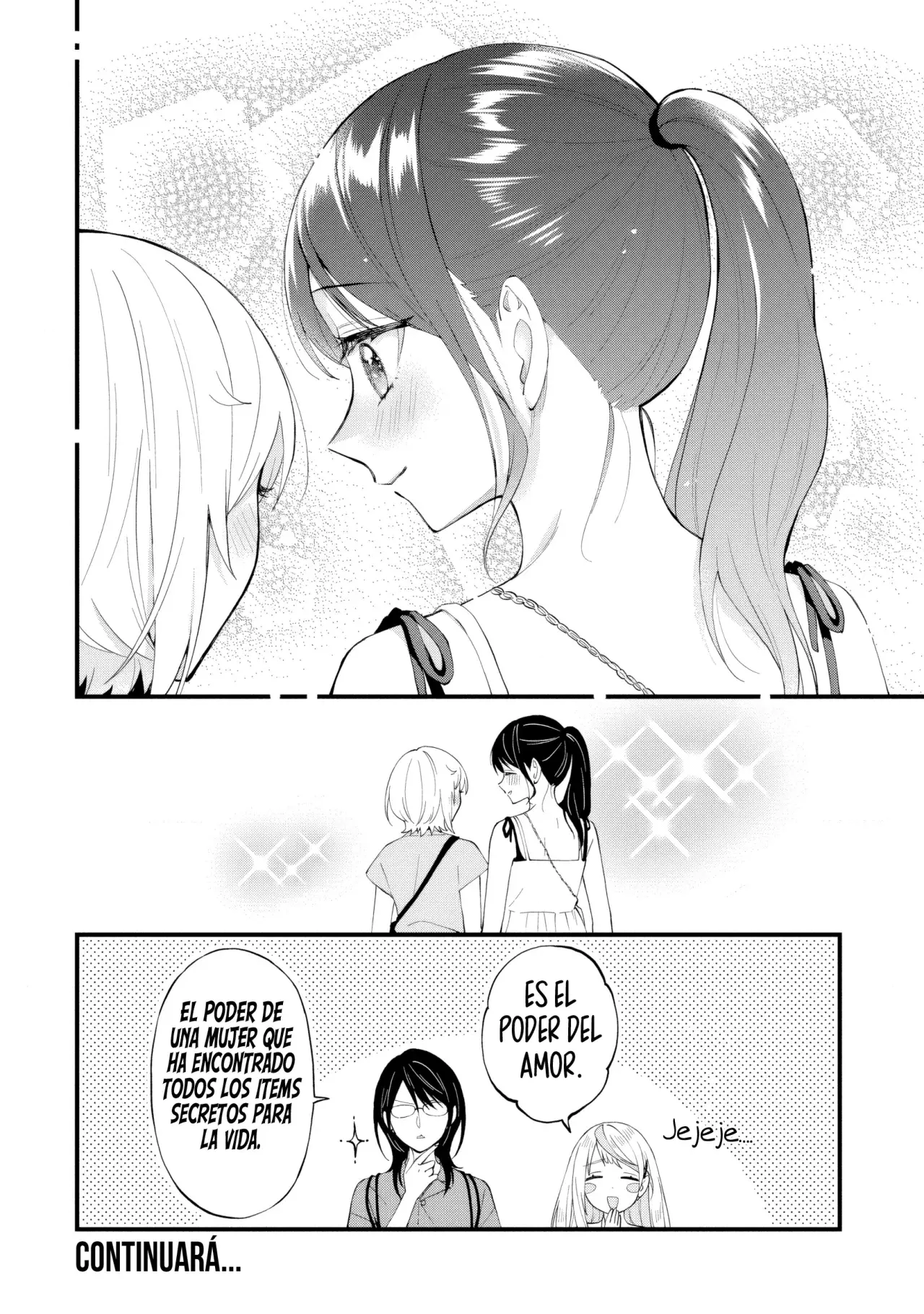 Our Yuri Started with Me Getting Rejected in a Dream Capítulo 42 - Página 8 en español
