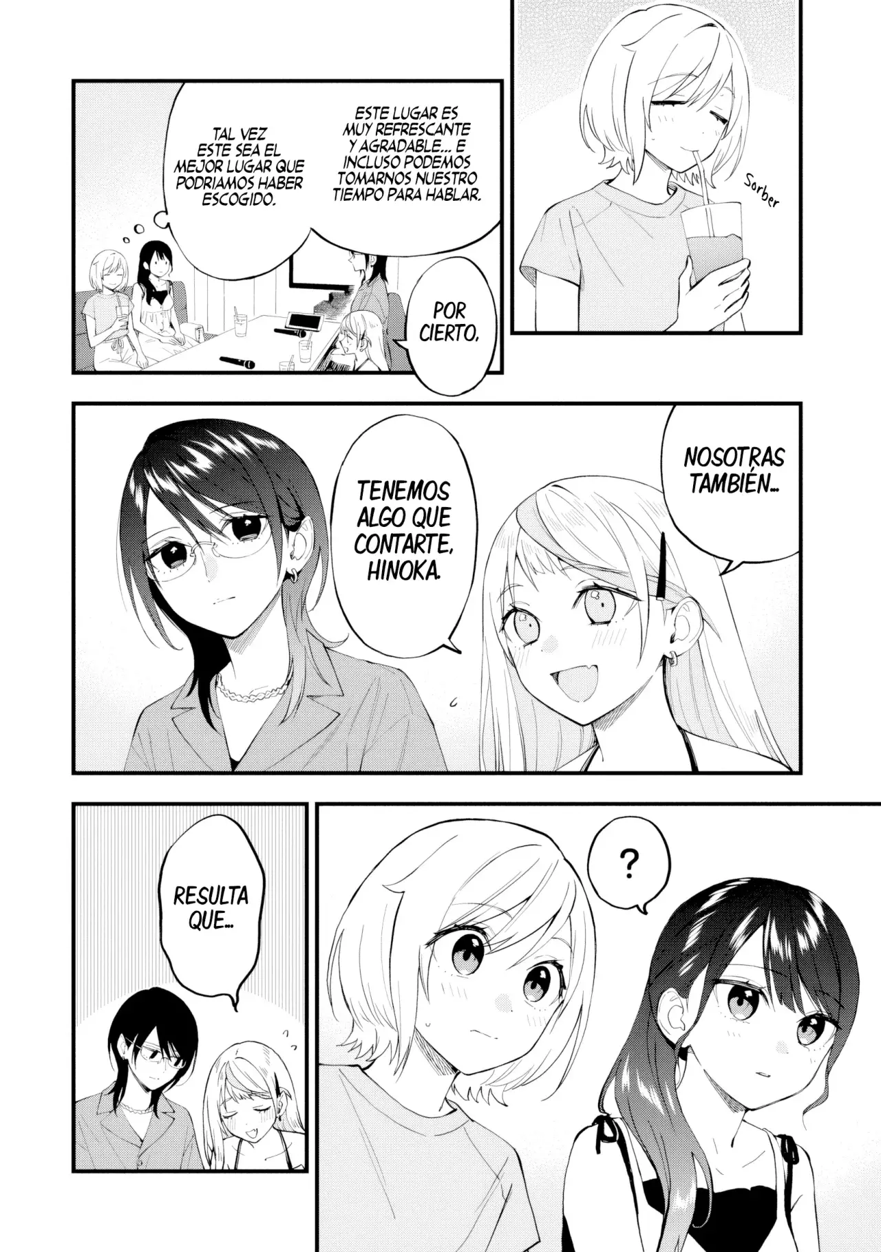 Our Yuri Started with Me Getting Rejected in a Dream Capítulo 43 - Página 4 en español