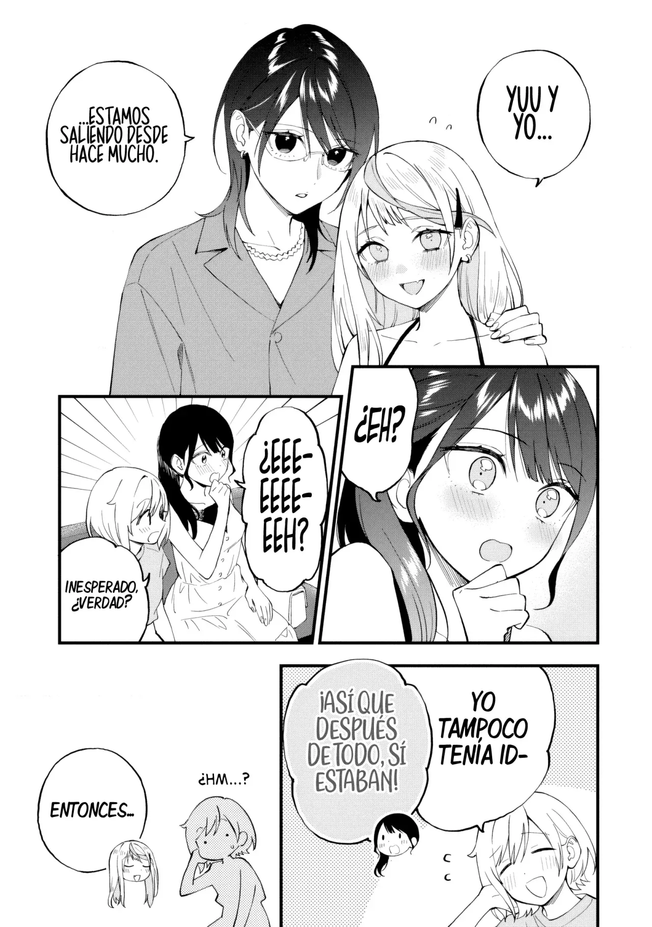Our Yuri Started with Me Getting Rejected in a Dream Capítulo 43 - Página 5 en español