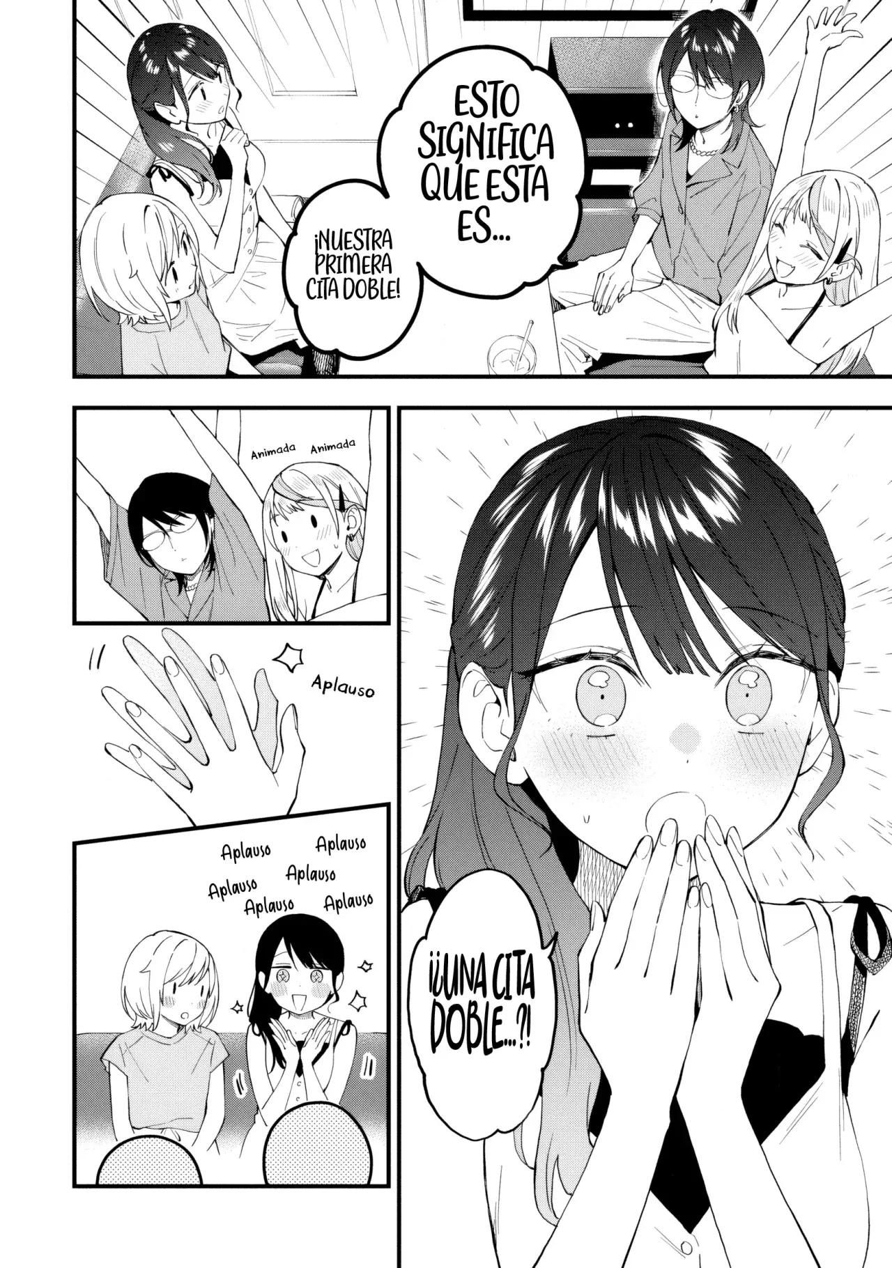 Our Yuri Started with Me Getting Rejected in a Dream Capítulo 43 - Página 6 en español